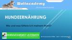 Seminar Hundeernährung